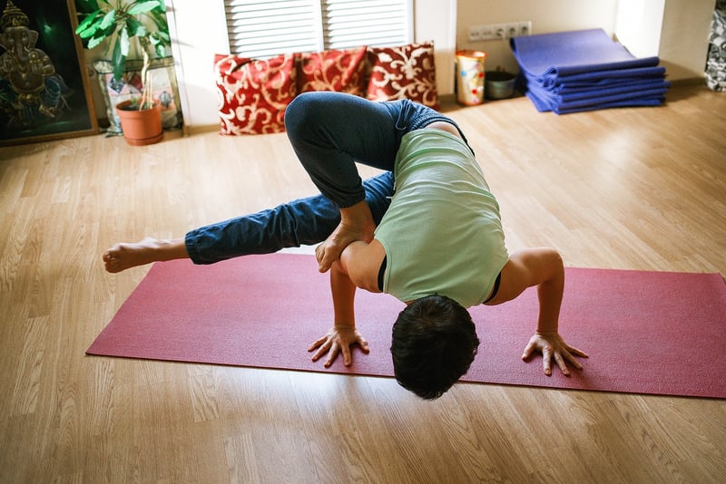 Vinyasa Flow Yoga Image